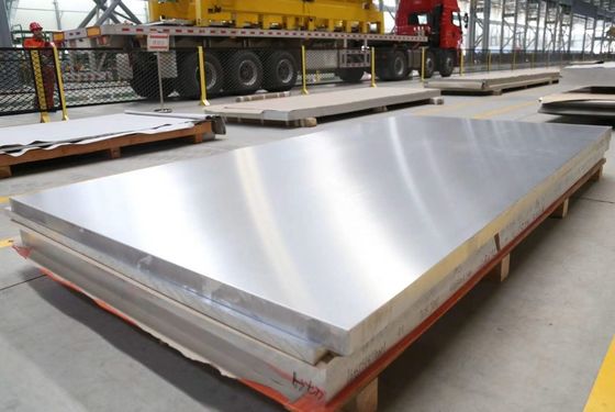 ASTM B221 6063 Đồng đồng nhôm T6 0,4-80mm 1250 X 2500mm