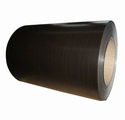 Z100 DX51D Màu đen PPGI PPGL Sông Màu 0,2 X 1250mm