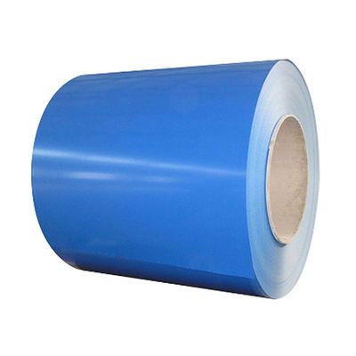 1250mm SGCC Màu xanh PPGI PPGL Coil S220GD S250GD S280GD