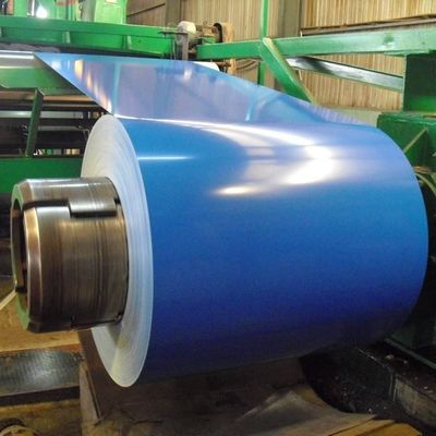 1250mm SGCC Màu xanh PPGI PPGL Coil S220GD S250GD S280GD