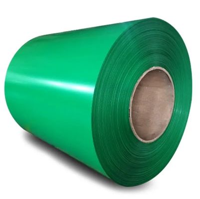 Màu xanh lá cây PPGI và PPGL cuộn DC01 DC03 DC04 Q195 Q235