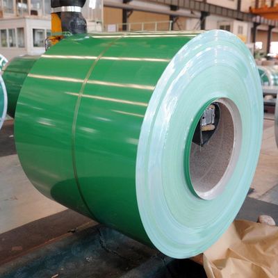 Màu xanh lá cây PPGI và PPGL cuộn DC01 DC03 DC04 Q195 Q235