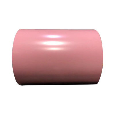 Màu hồng PPGI PPGL Cuộn dây thép sơn sẵn DC03 0.12-2mm