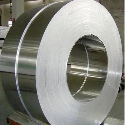 Dải thép không gỉ cán lạnh chiều rộng tùy chỉnh cho đường ống