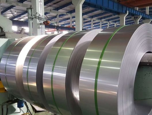 Đồng hợp kim kép 2507 UNS32750 Dải thép không gỉ và cuộn dây cho đường ống