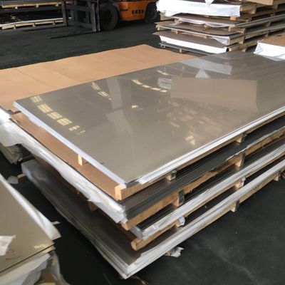 ASTM 300 Series Martensitic Stainless Steel Kháng ăn mòn rộng 1000 - 2000mm Xét bóng